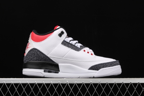 Jordan 3 Retro SE Fire Red Denim (2020) CZ6431-100