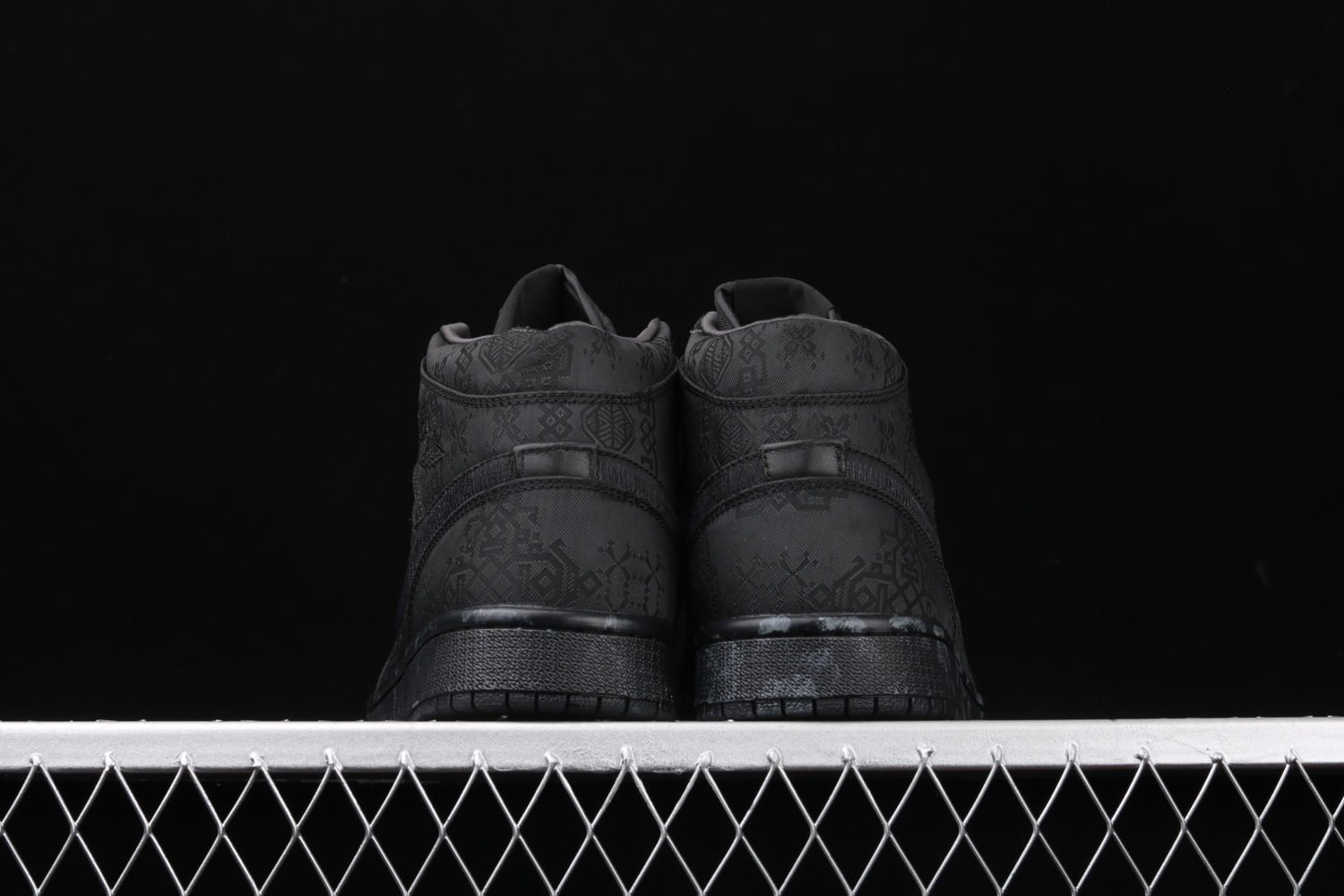 Edison Chen x Air Jordan 1 Mid “Fearless Black” CU2804-300