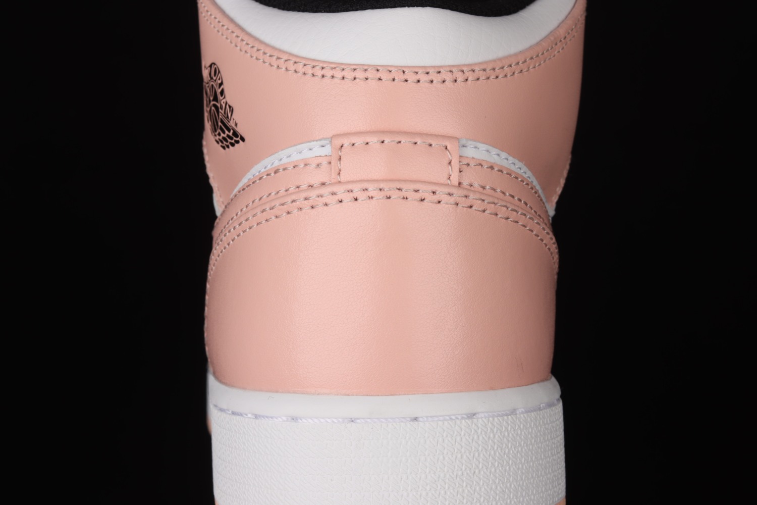 Jordan 1 Mid Arctic Orange Black Toe (GS) 554725-133