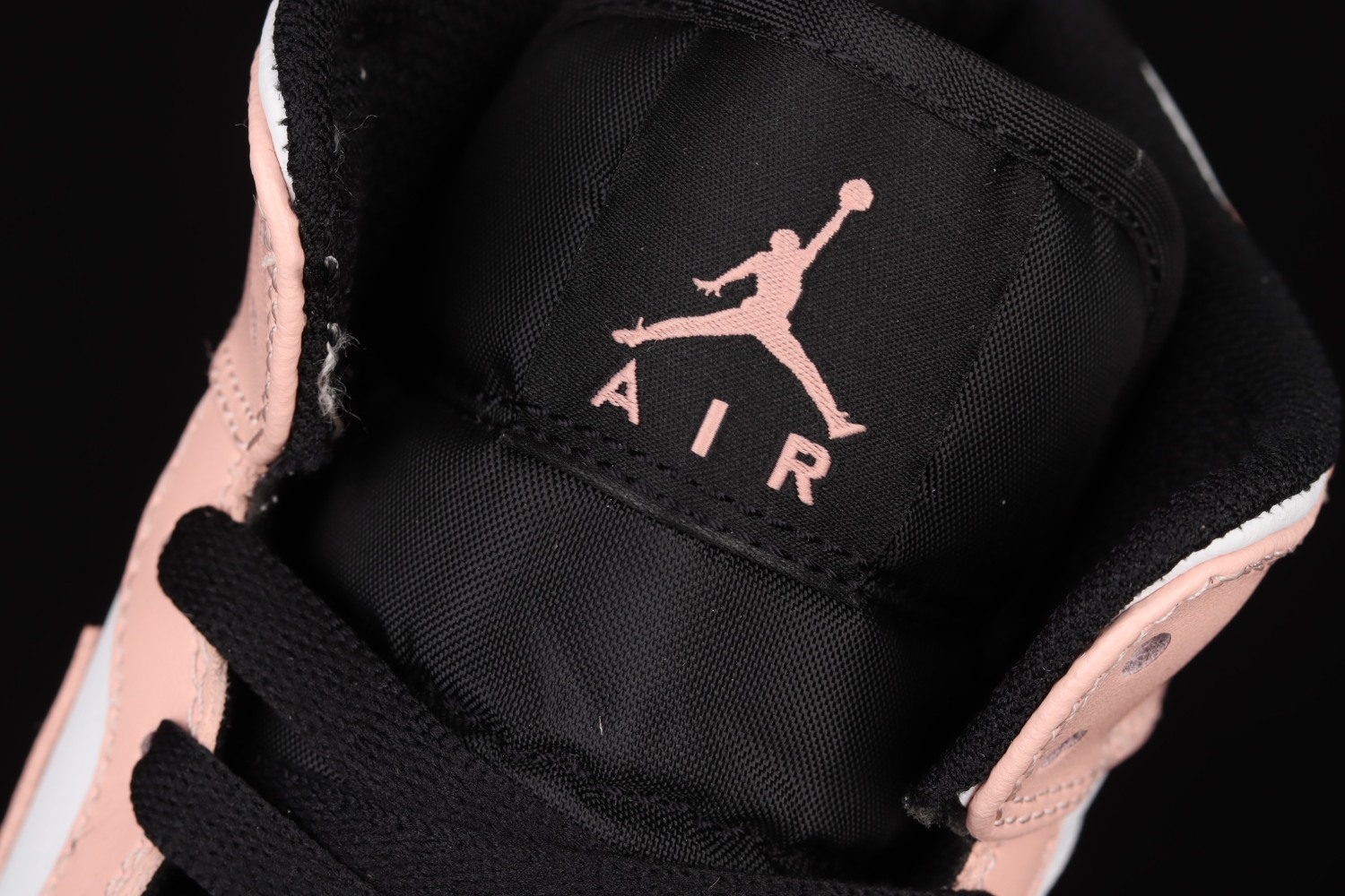 Jordan 1 Mid Arctic Orange Black Toe (GS) 554725-133