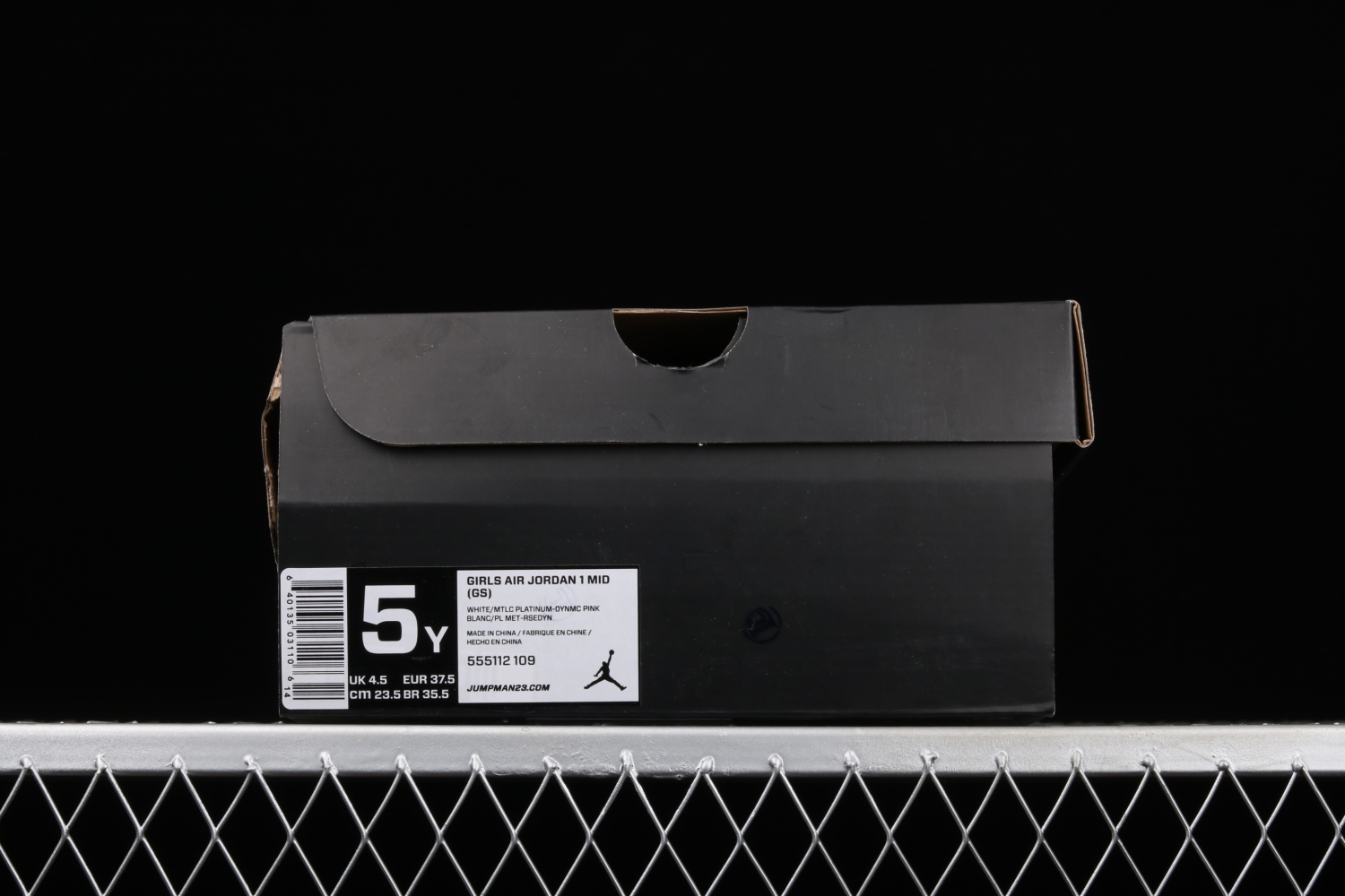 AIR JORDAN GIRLS 1 MID (GS) 555112-109