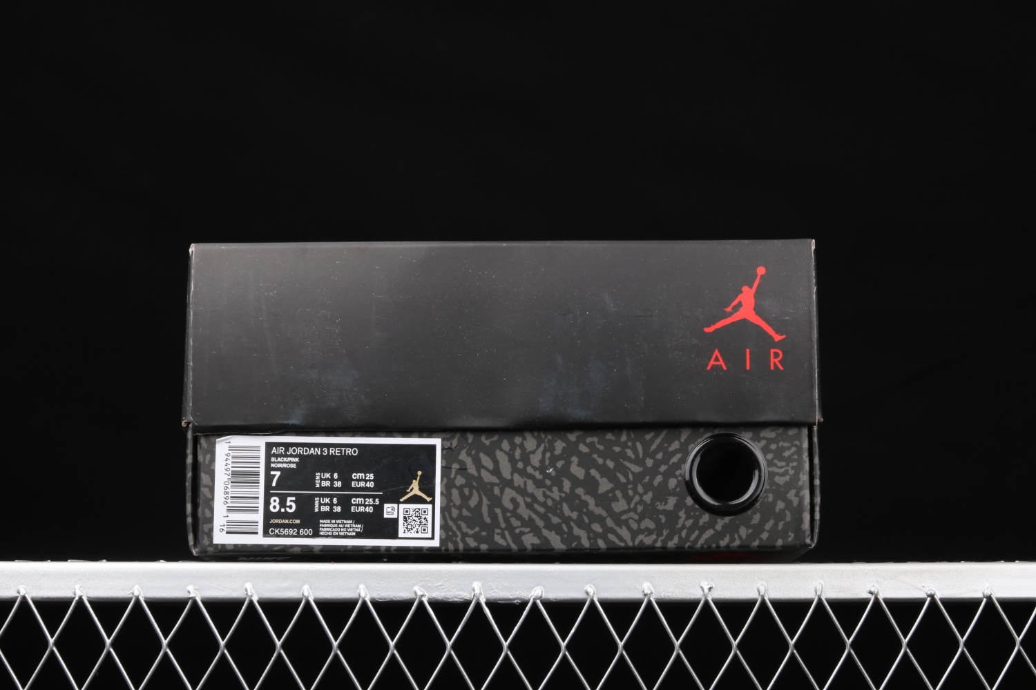 Jordan 3 Retro SE Unite Fire Red CK5692-600