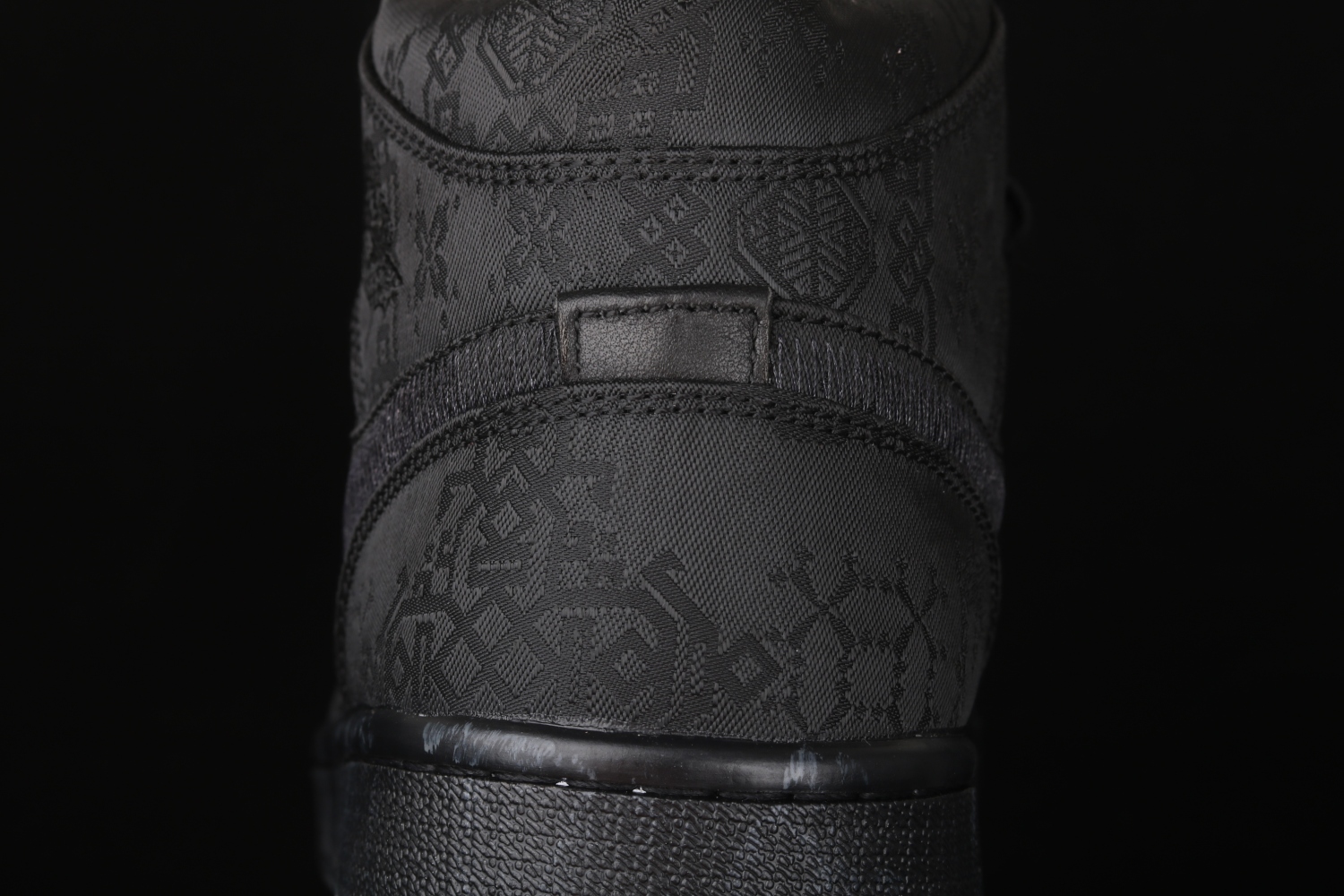 Edison Chen x Air Jordan 1 Mid “Fearless Black” CU2804-300