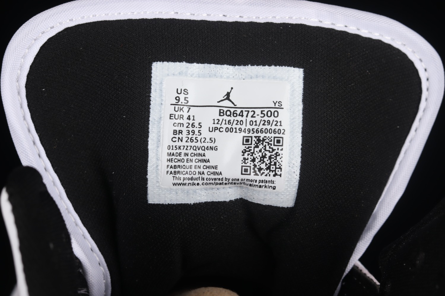 Jordan 1 Mid Barely Rose (W) BQ6472-500