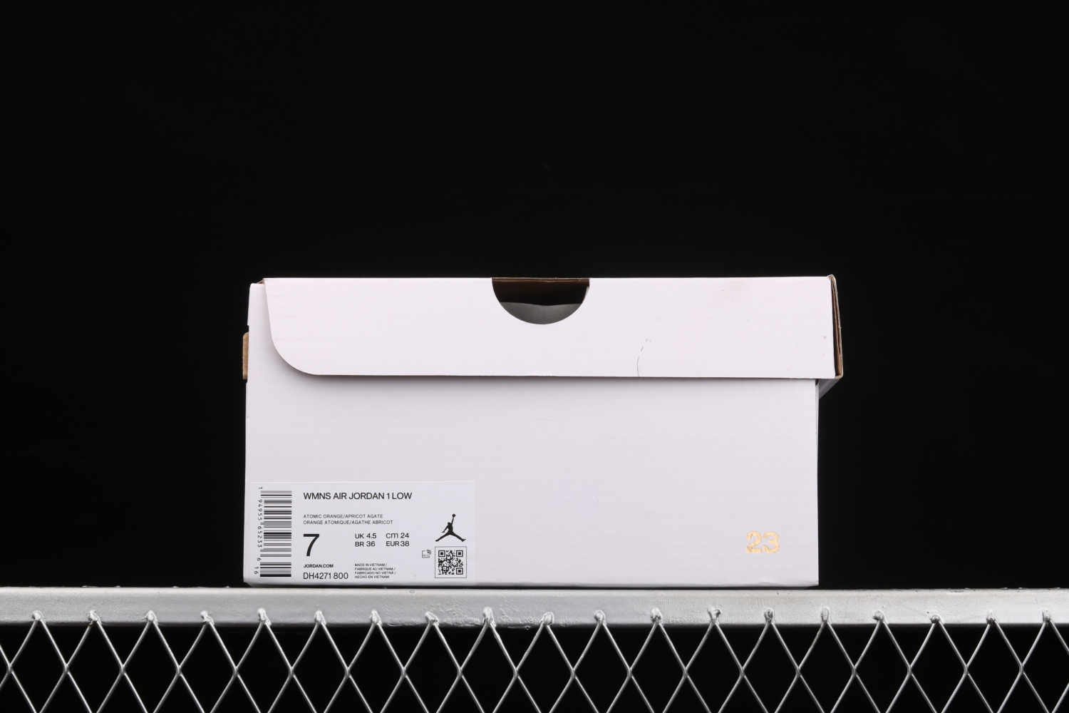 Jordan 1 Low  Apricot Orange (W)  DH4271-800