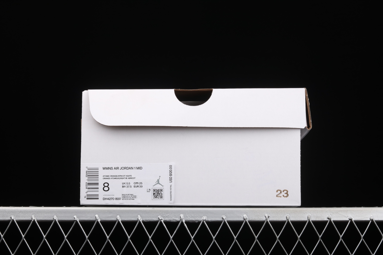 Jordan 1 Mid Apricot Orange (W) DH4270-800