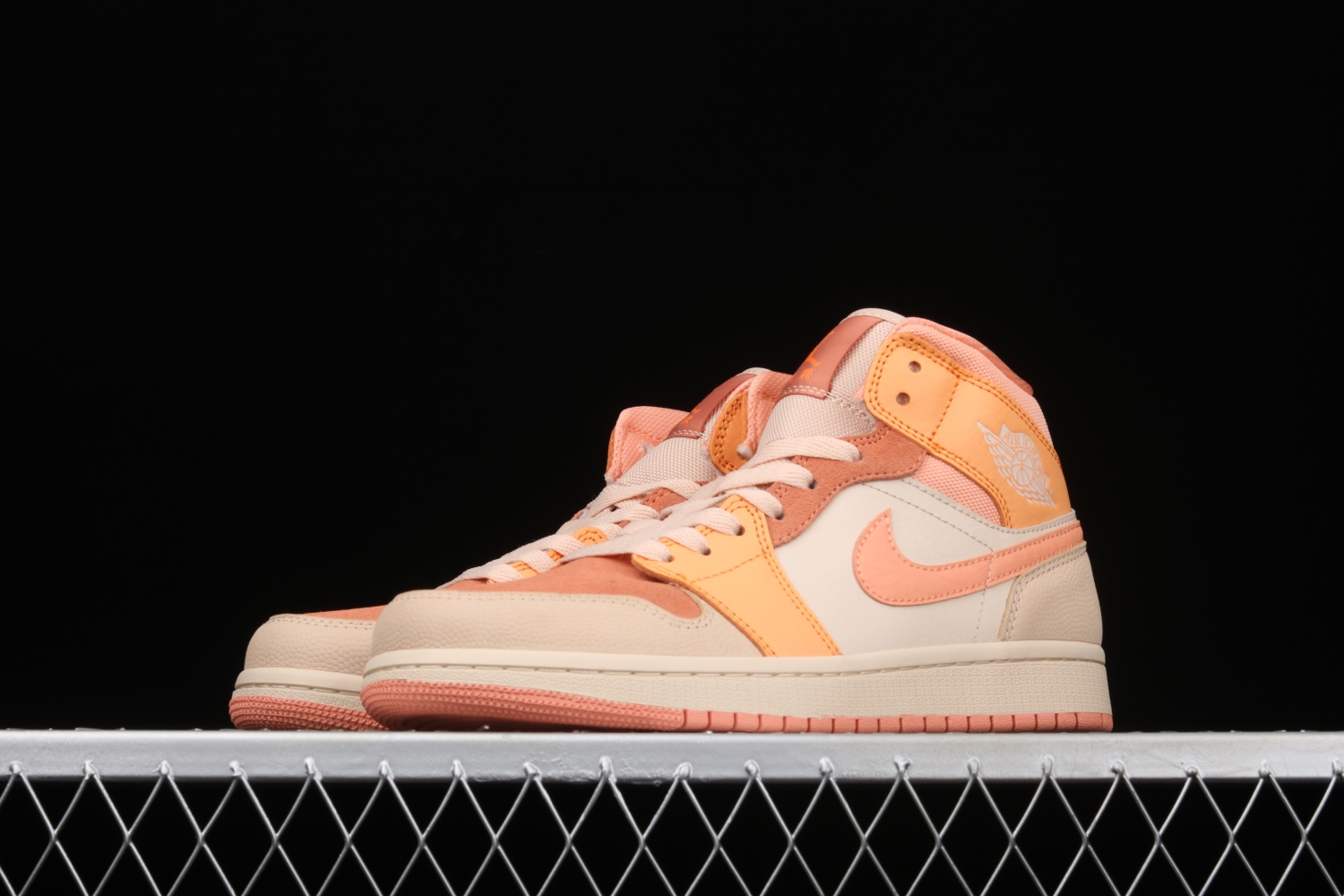 Jordan 1 Mid Apricot Orange (W) DH4270-800