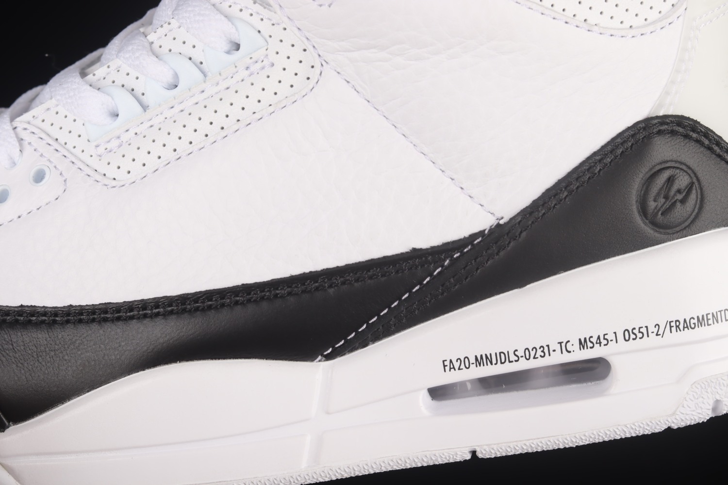 Jordan 3 Retro Fragment  DA3595-100