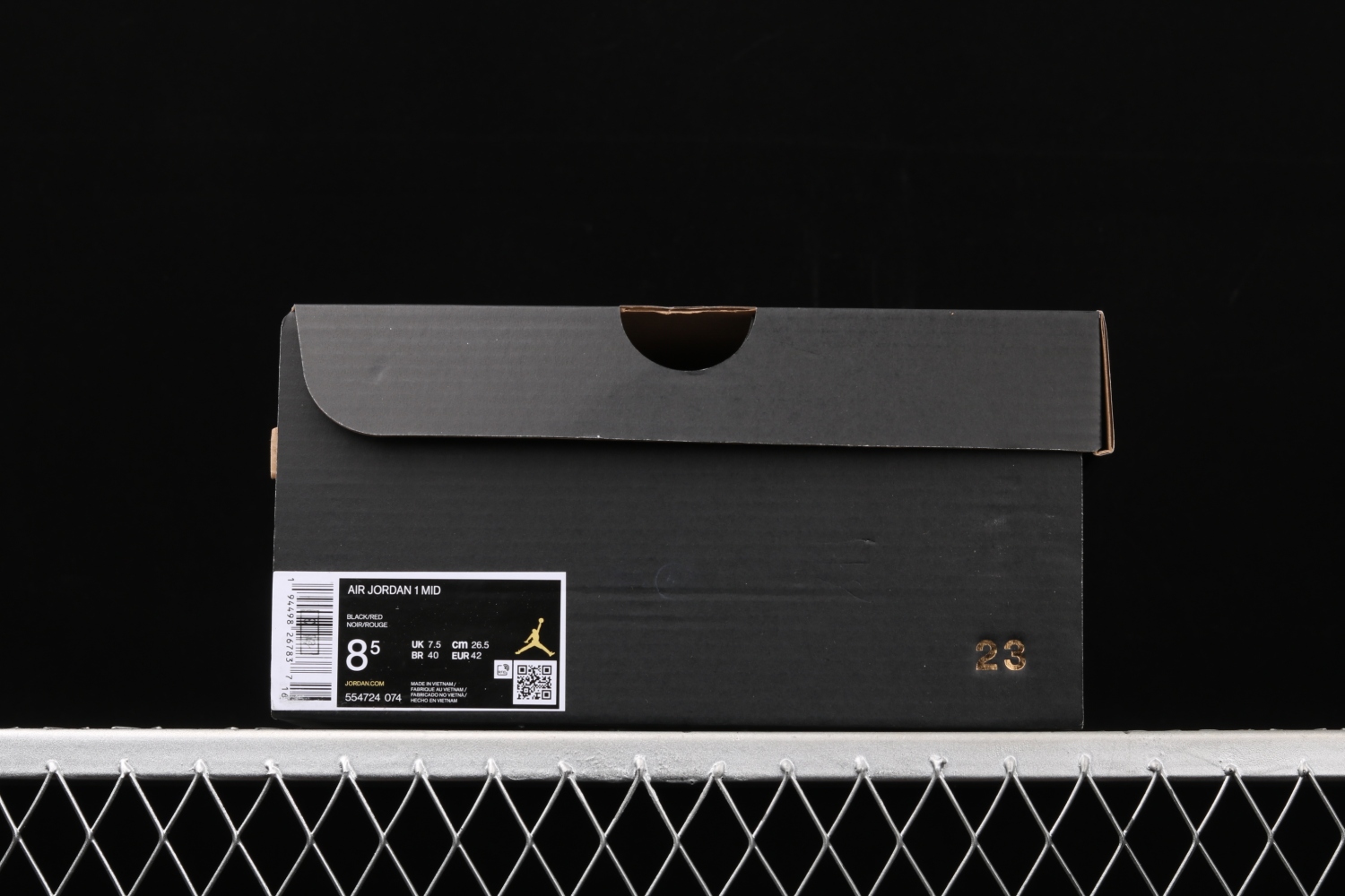 Jordan 1 Mid Banned (2020) 554724-074