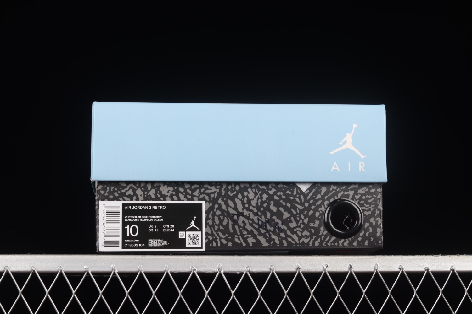 Jordan 3 Retro UNC (2020) CT8532-104