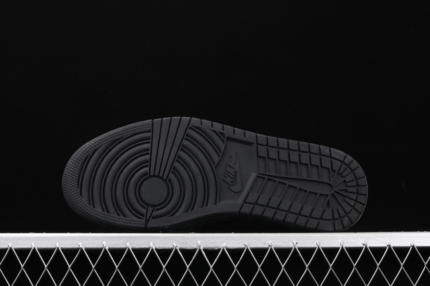 Edison Chen x Air Jordan 1 Mid “Fearless Black” CU2804-300