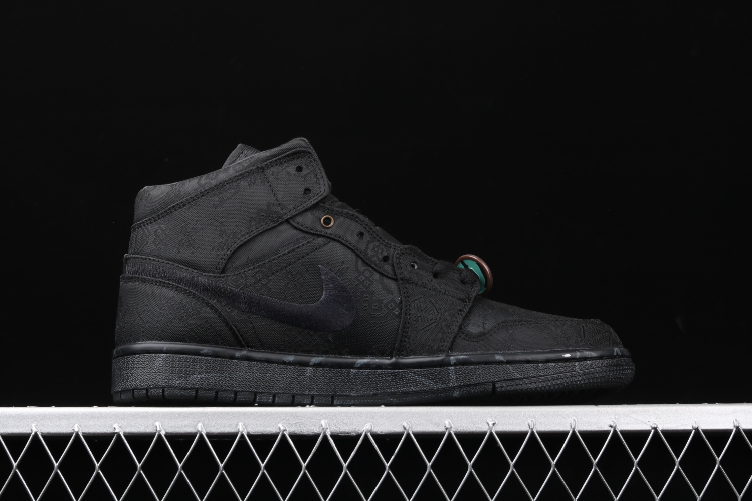 Edison Chen x Air Jordan 1 Mid “Fearless Black” CU2804-300