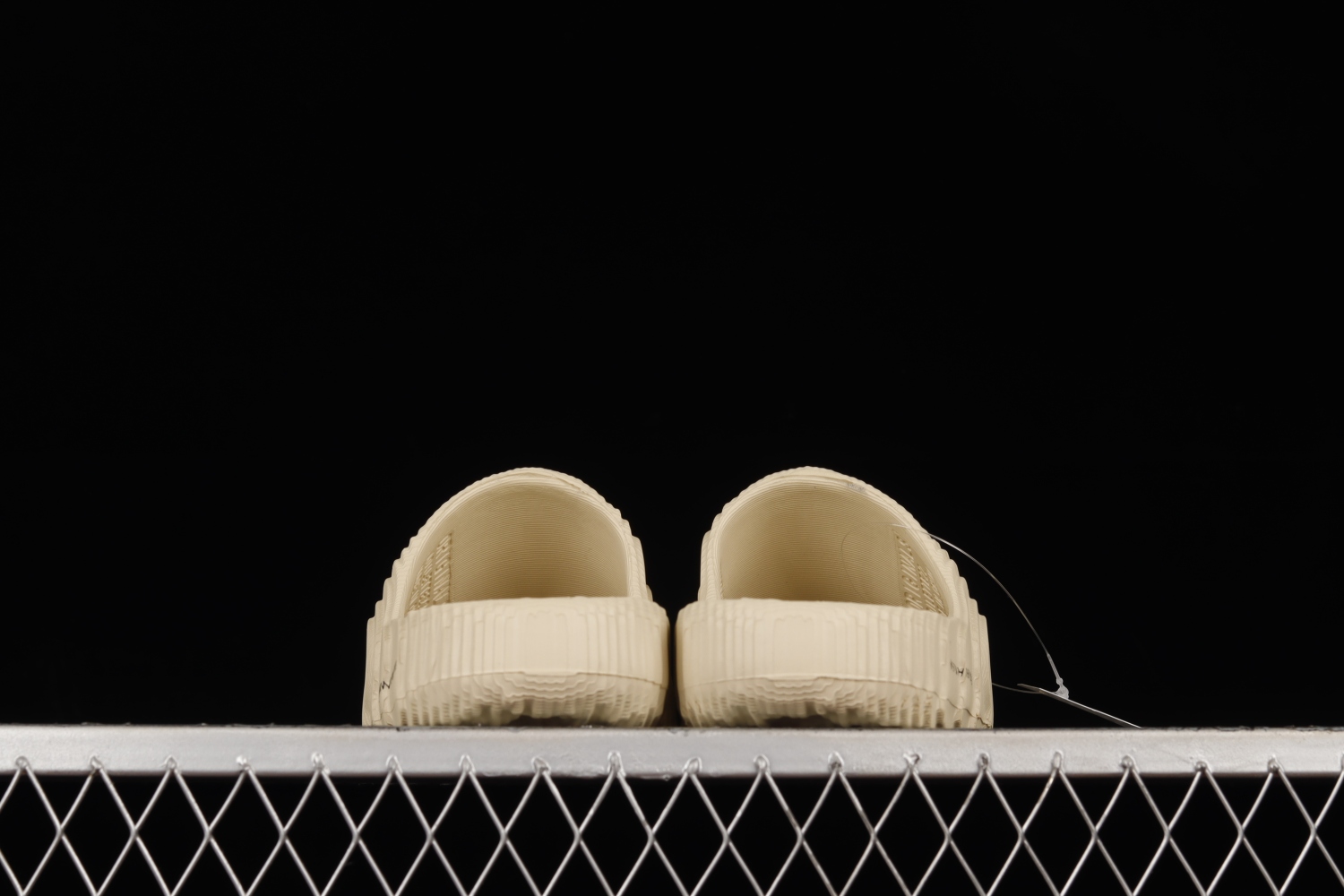 adidas Adilette 22 Slides Black Grey GX6950