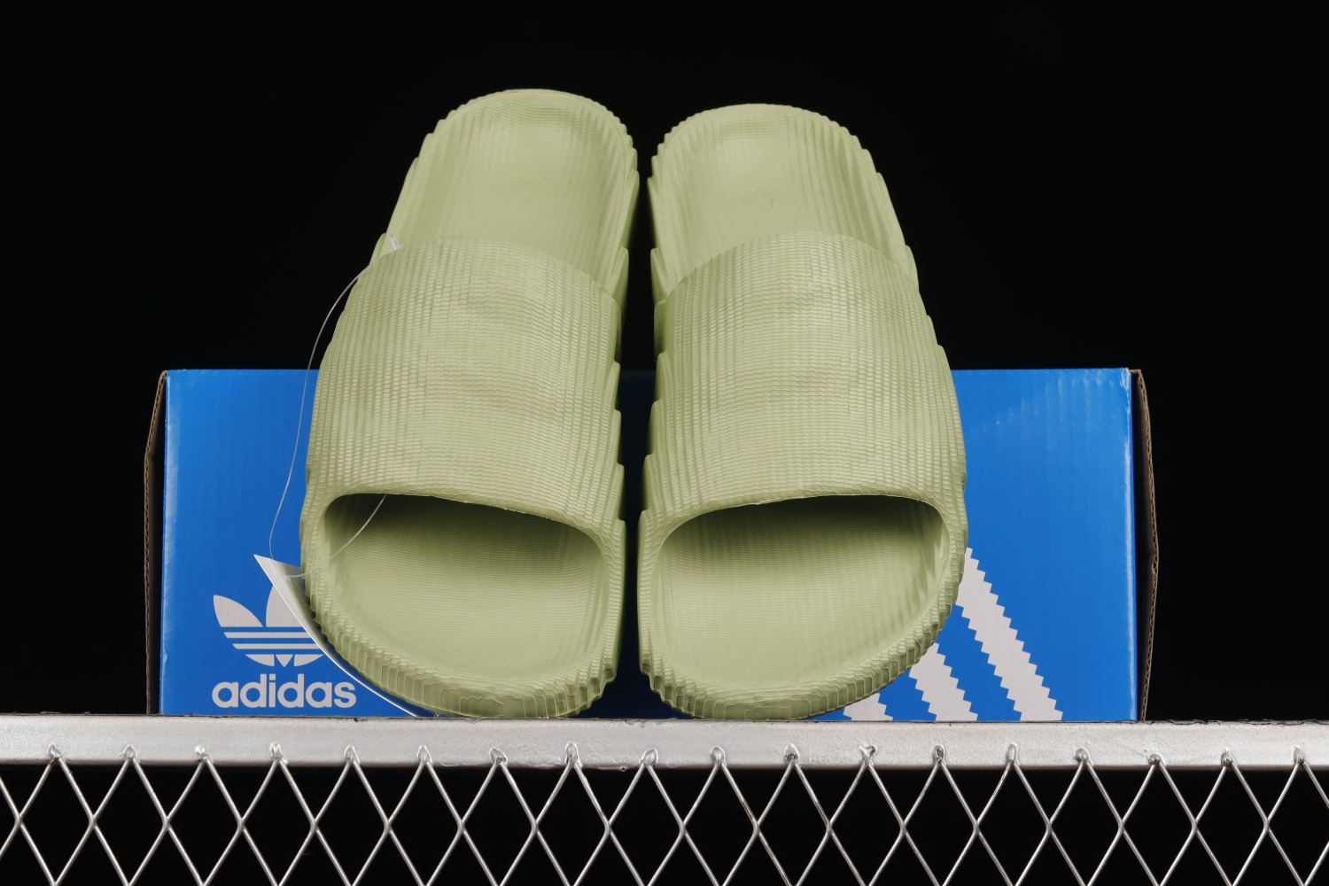 adidas Adilette 22 Slides Magic Lime GX6946