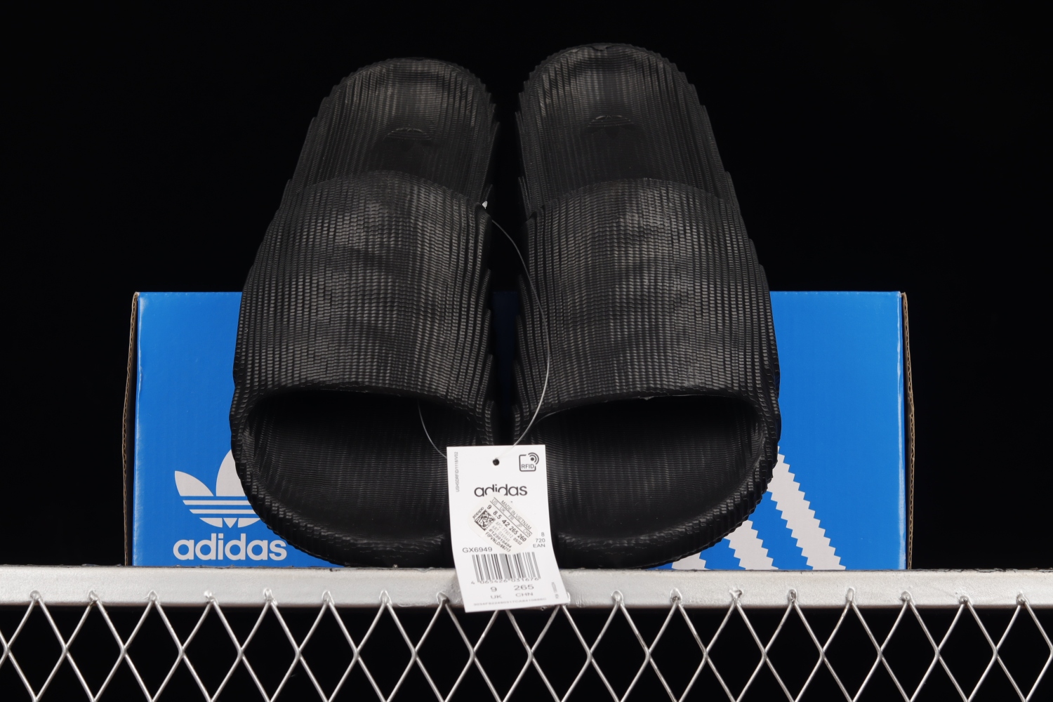 adidas Adilette 22 Slides Black GX6949