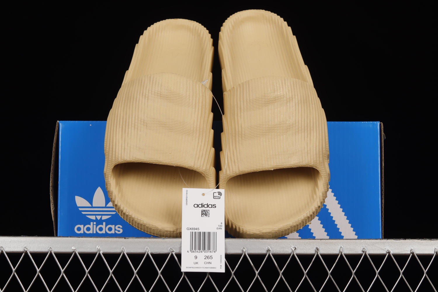 adidas Adilette 22 Slides St Desert Sand GX6945