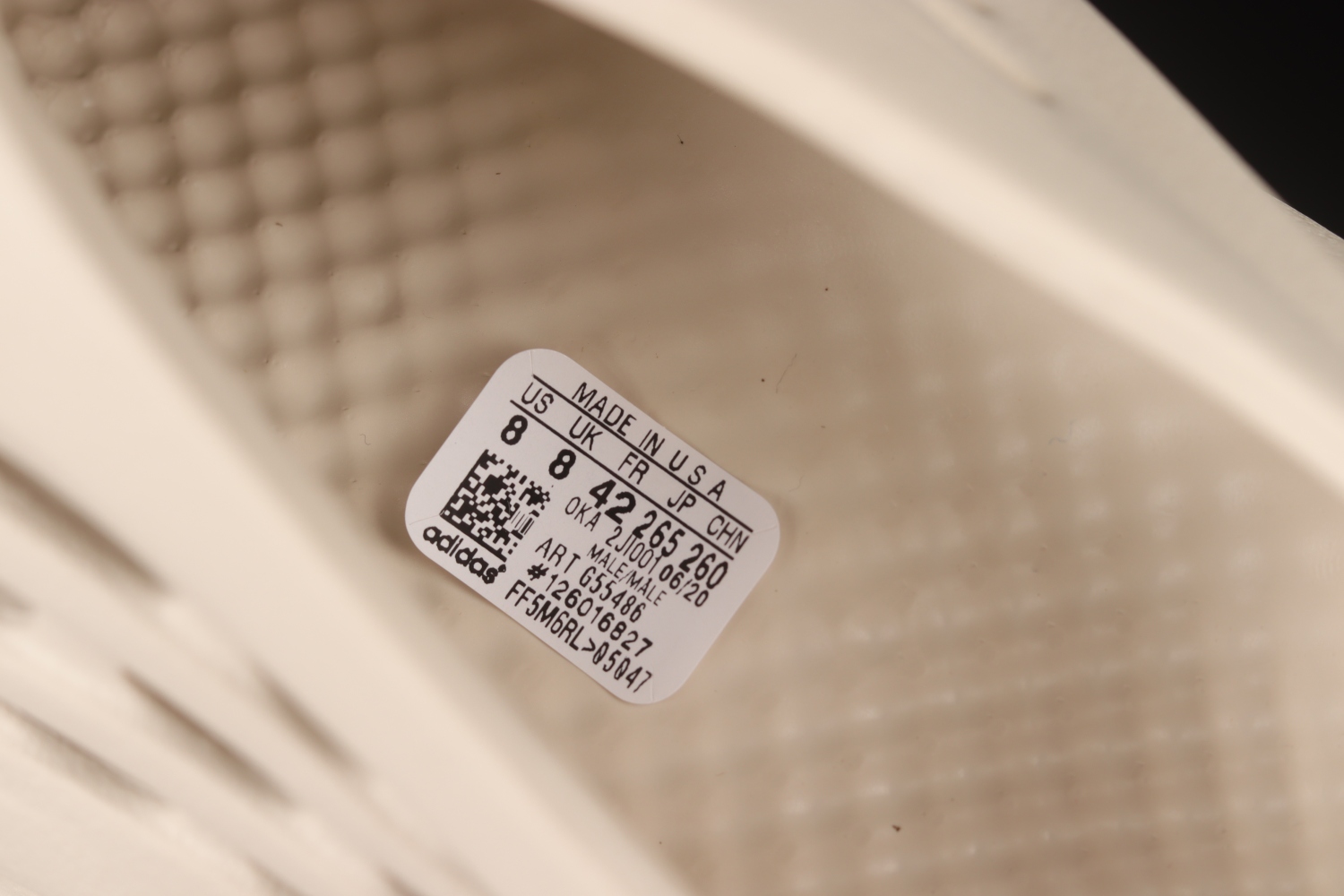 adidas Yeezy Foam RNNR Ararat G55486
