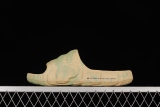 adidas Adilette 22 Slides Magic Lime St Desert Sand GY1597