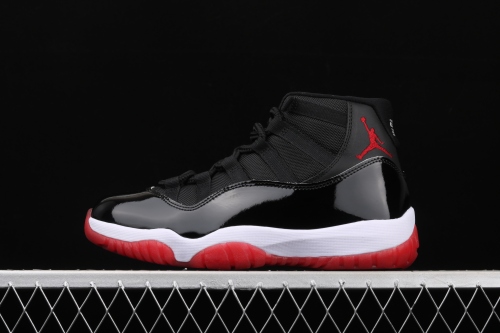 Jordan 11 Retro Playoffs Bred 2019 (GS) 378037-061