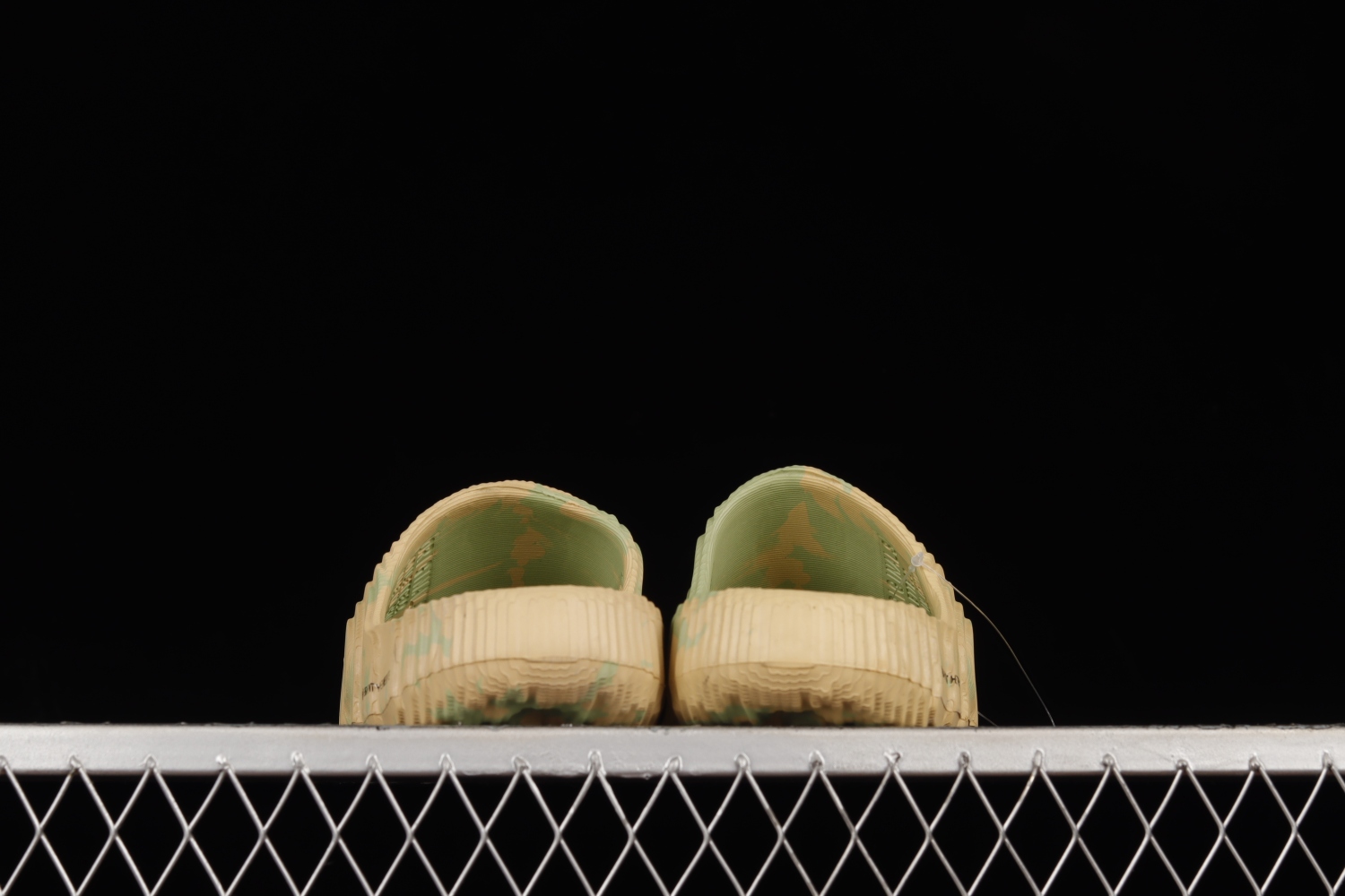 adidas Adilette 22 Slides Magic Lime St Desert Sand GY1597
