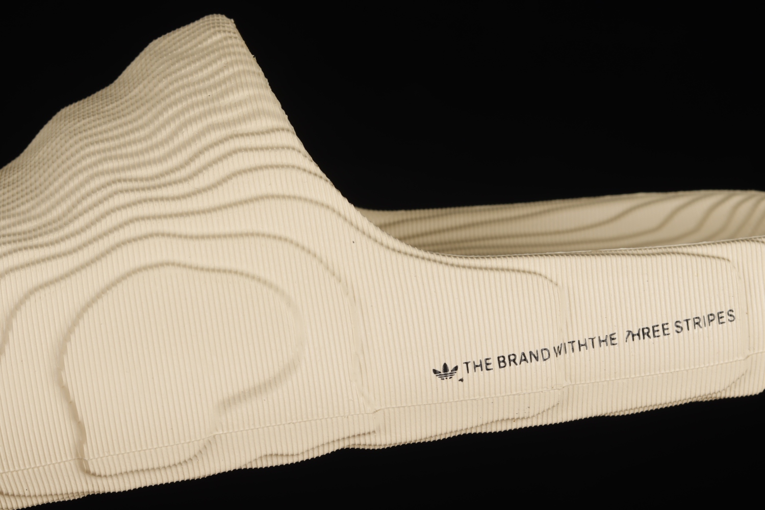 adidas Adilette 22 Slides Black Grey GX6950