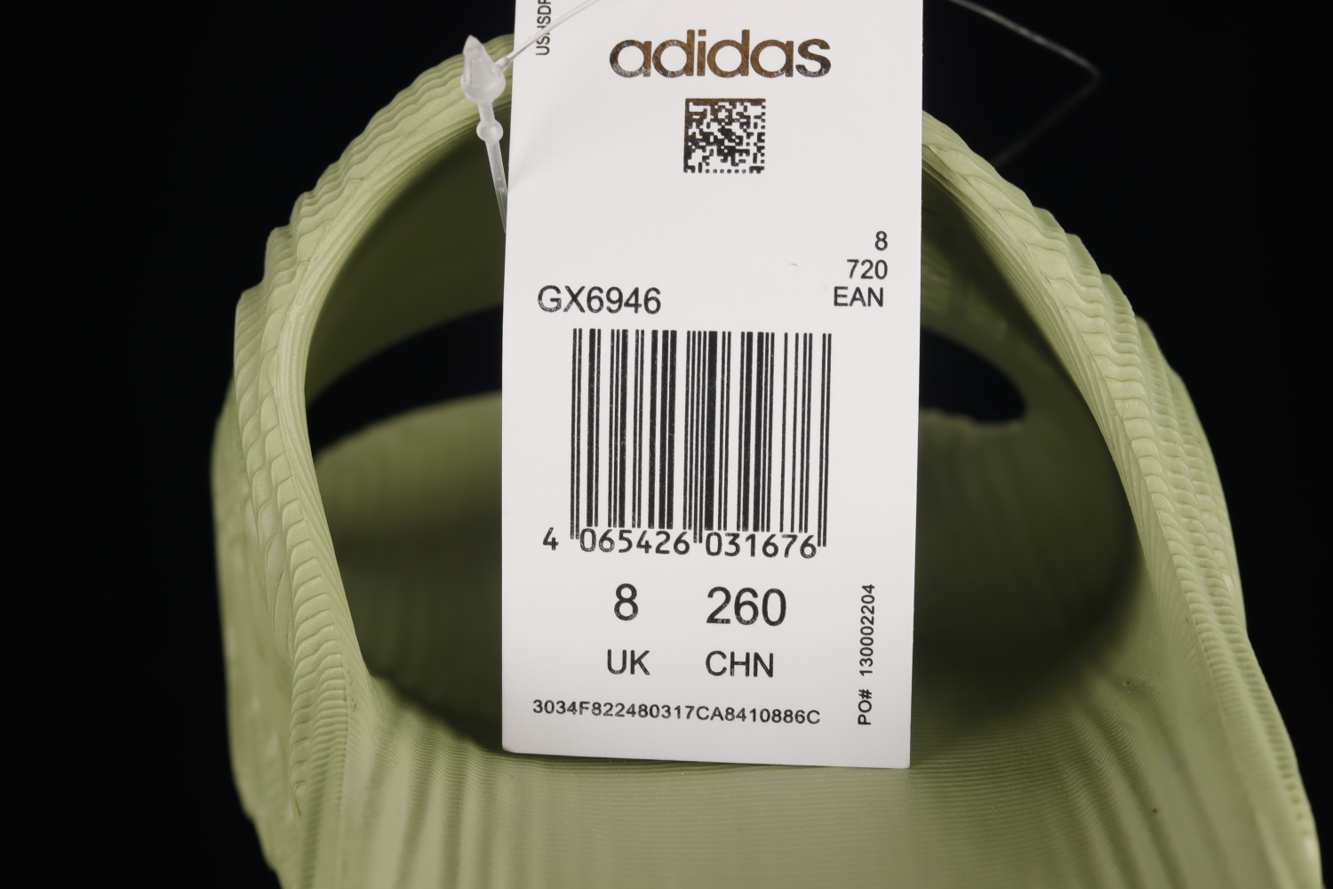 adidas Adilette 22 Slides Magic Lime GX6946