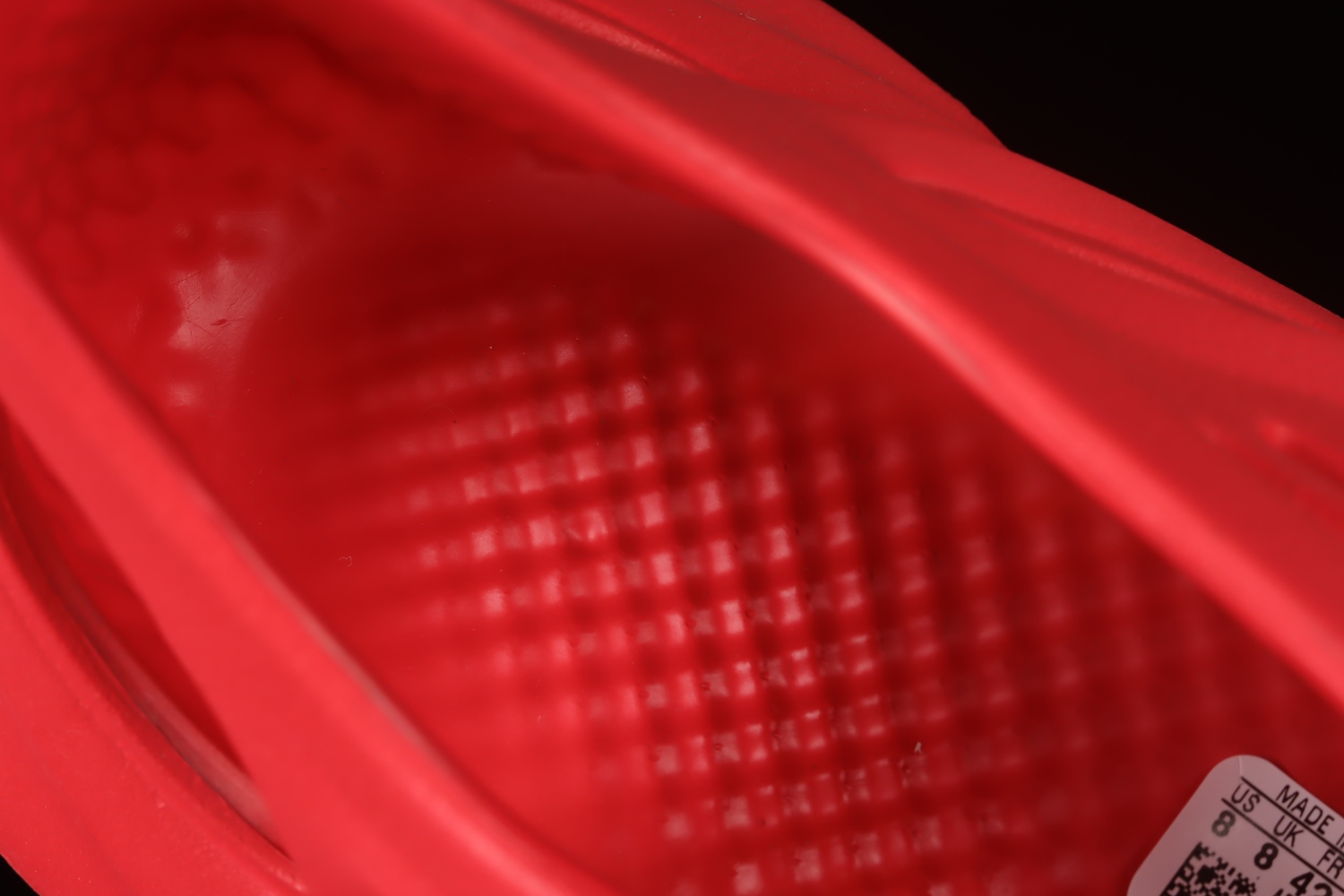adidas Yeezy Foam RNNR Vermillion GW3355