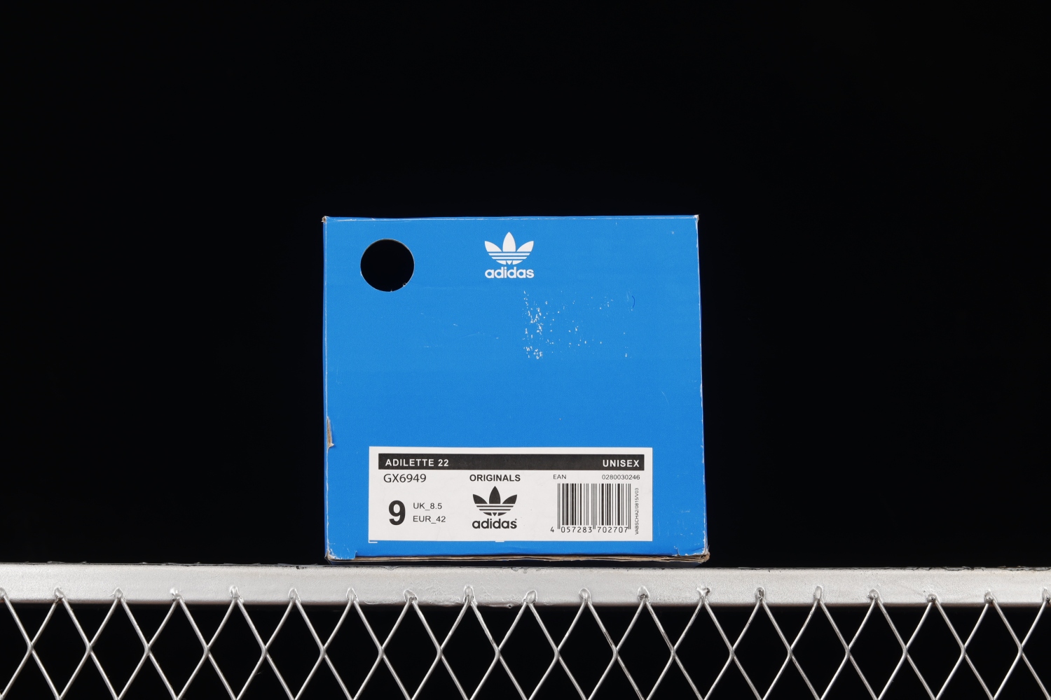 adidas Adilette 22 Slides Black GX6949