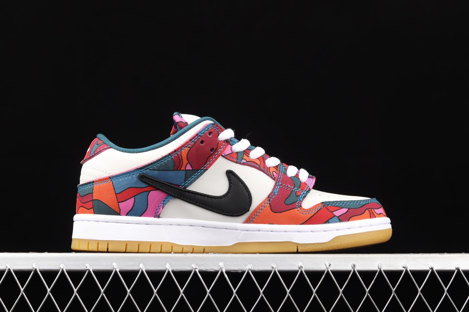Nike SB Dunk Low Pro Parra Abstract Art (2021) DH7695-600