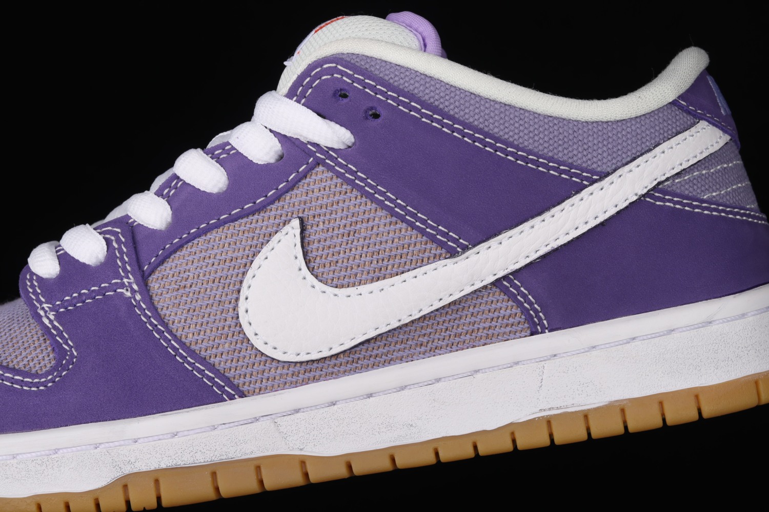 Nike SB Dunk Low Pro ISO Orange Label Unbleached Pack Lilac DA9658-500