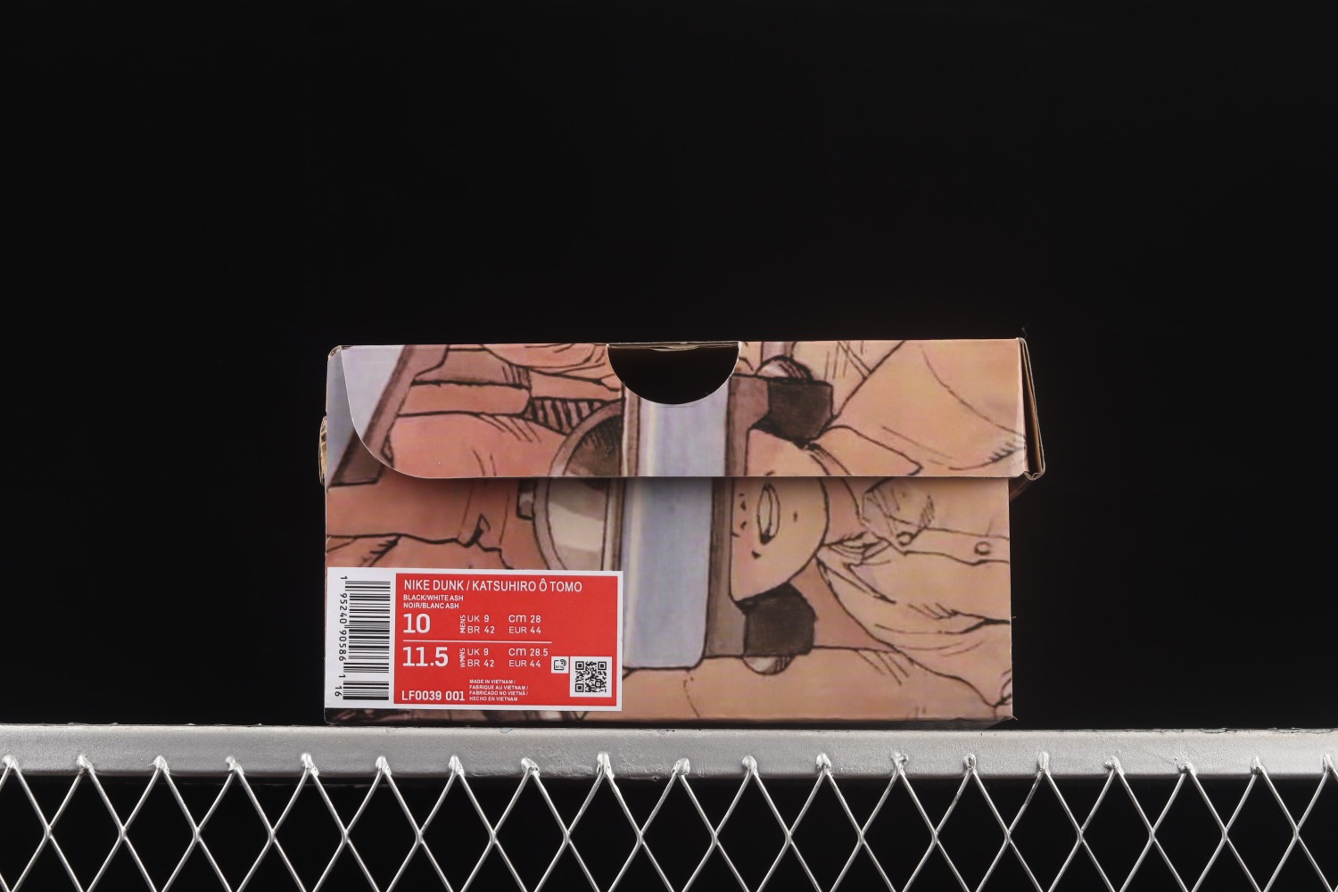 Otomo Katsuhiro x Nike SB Dunk Low Steamboy OST Grey Brown Mocha LF0039-001