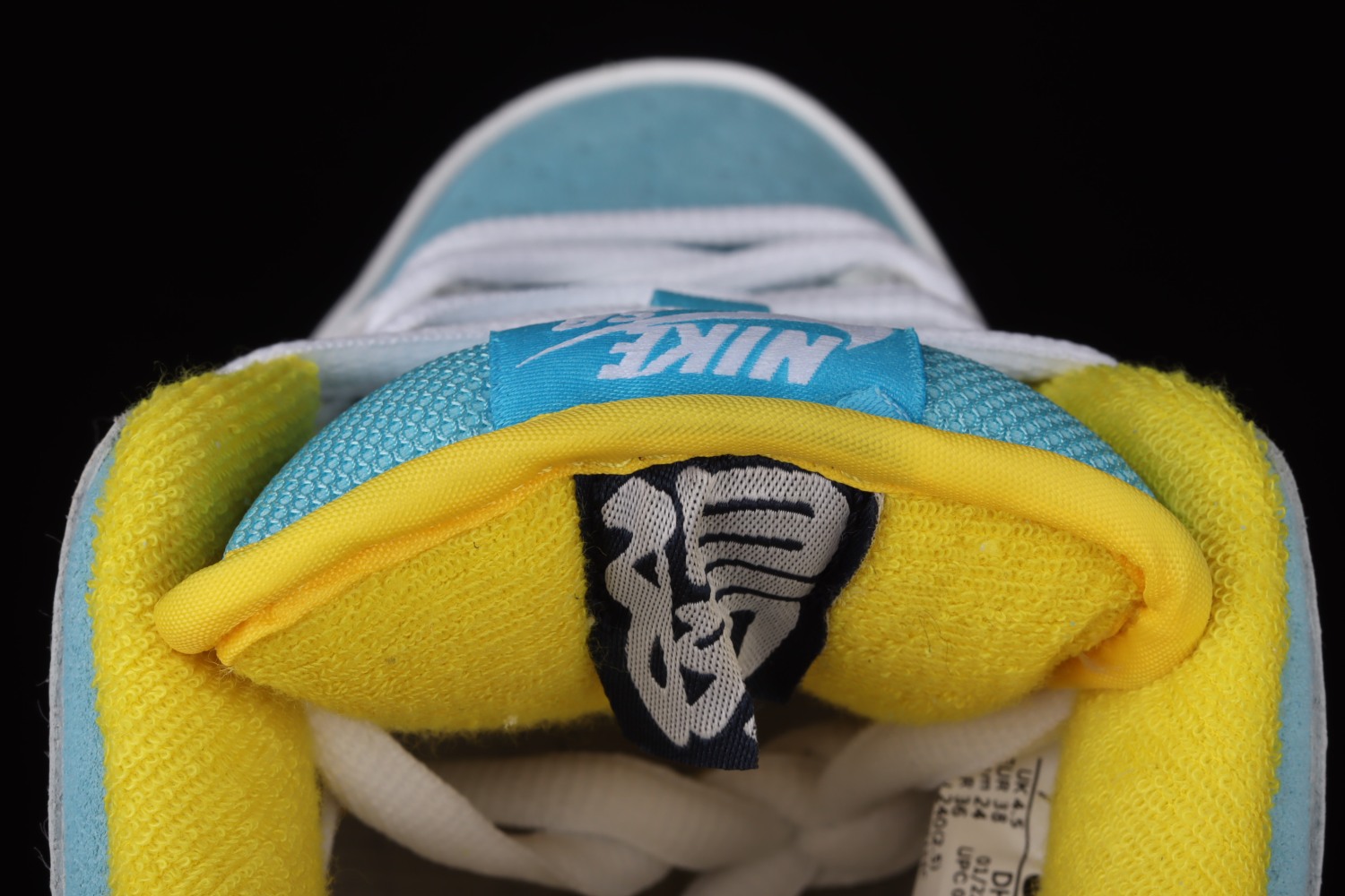 Nike SB Dunk Low Pro FTC Lagoon Pulse DH7687-400