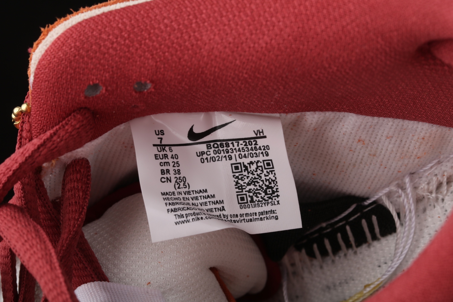 Nike SB Dunk Low Pro Dark Russet Cedar BQ6817-202
