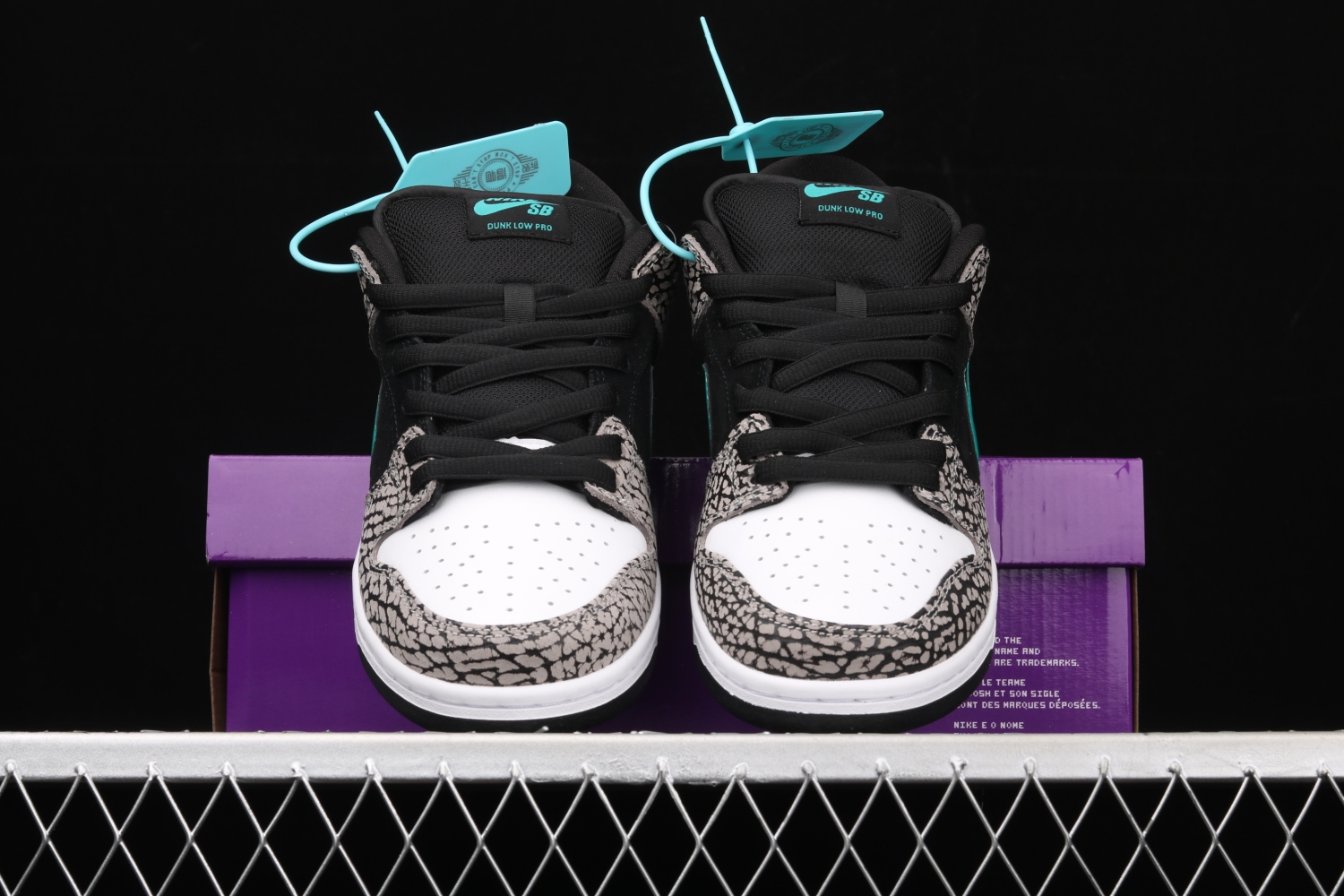 Nike SB Dunk Low atmos Elephant BQ6817-009
