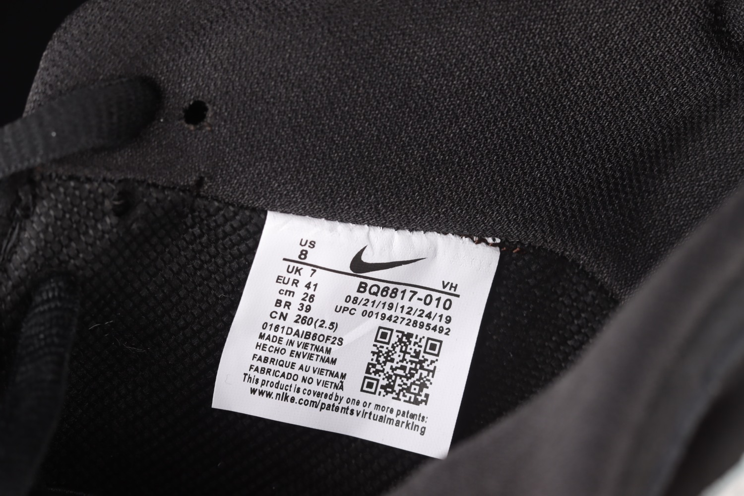 Nike SB Dunk Low Fog BQ6817-010