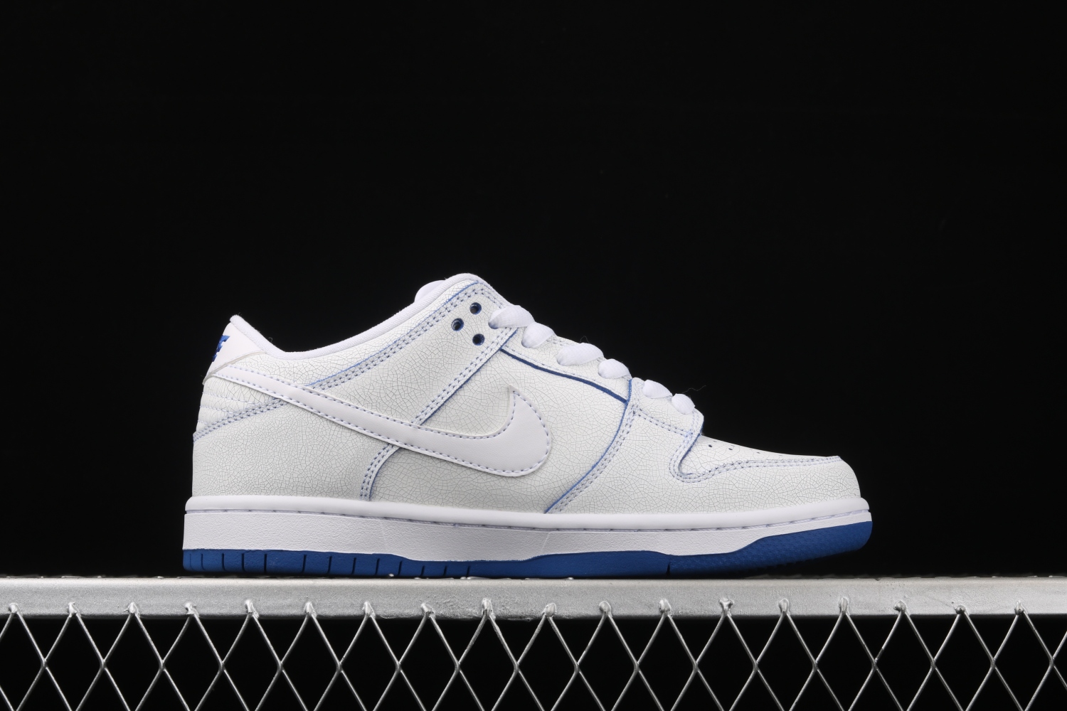 Nike SB Dunk Low Premium White Game Royal CJ6884-100