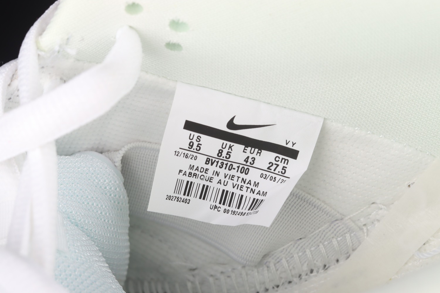 Nike SB Dunk Low Diamond Supply Co White Diamond BV1310-100