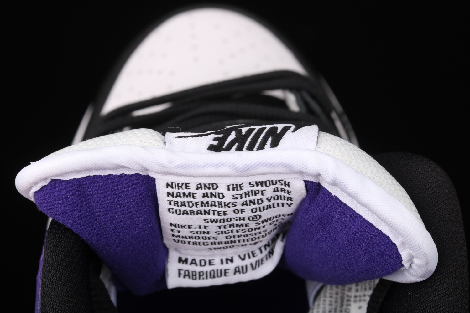 Nike SB Dunk Low Court Purple BQ6817-500
