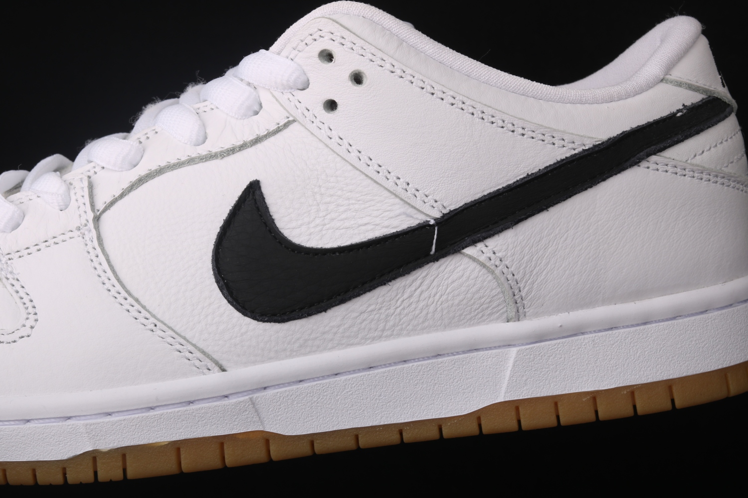 Nike SB Dunk Low Orange Label White Black CD2563-100