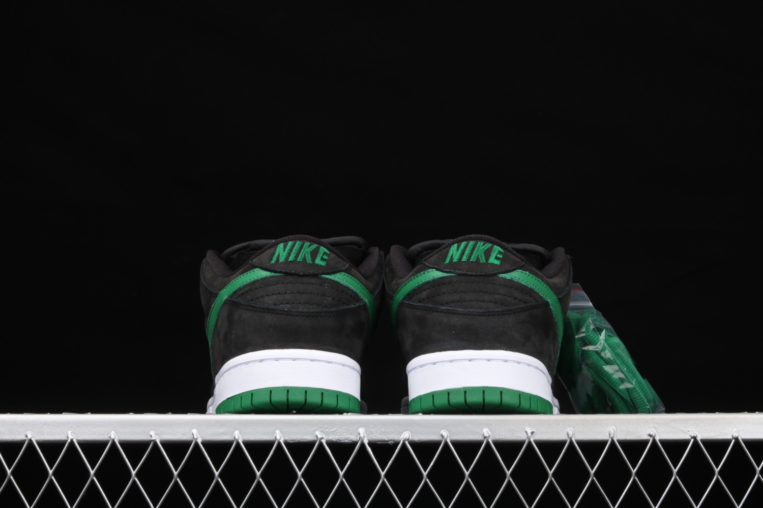 Nike SB Dunk Low Pro J Pack Black Pine Green BQ6817-005