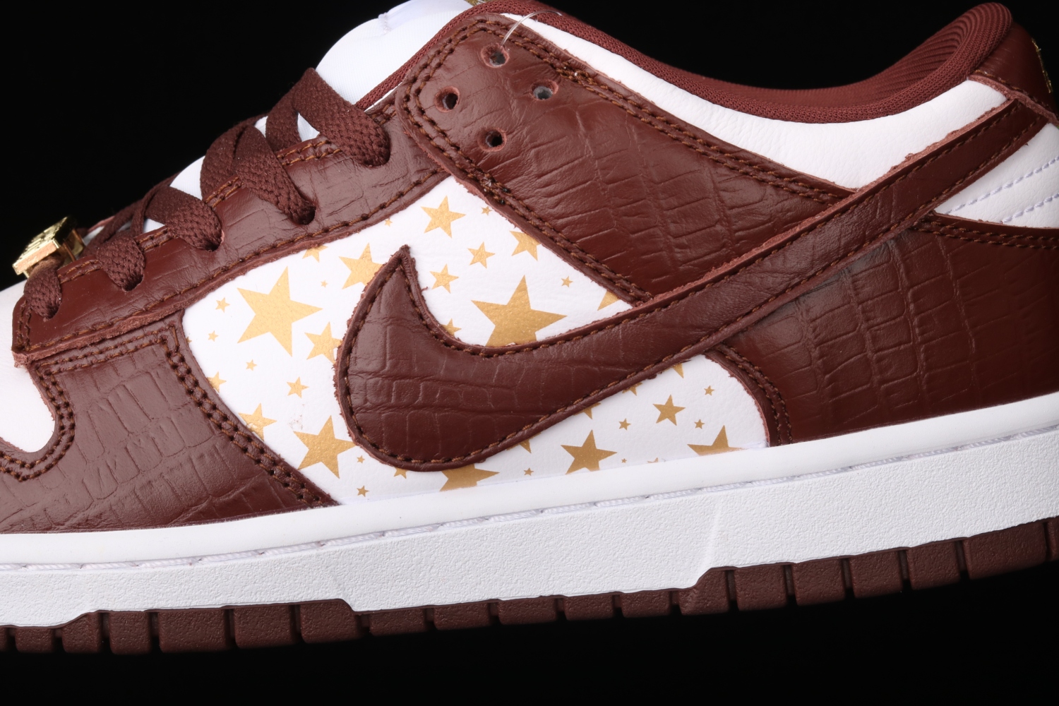 Nike SB Dunk Low Supreme Stars Barkroot Brown (2021) DH3228-103