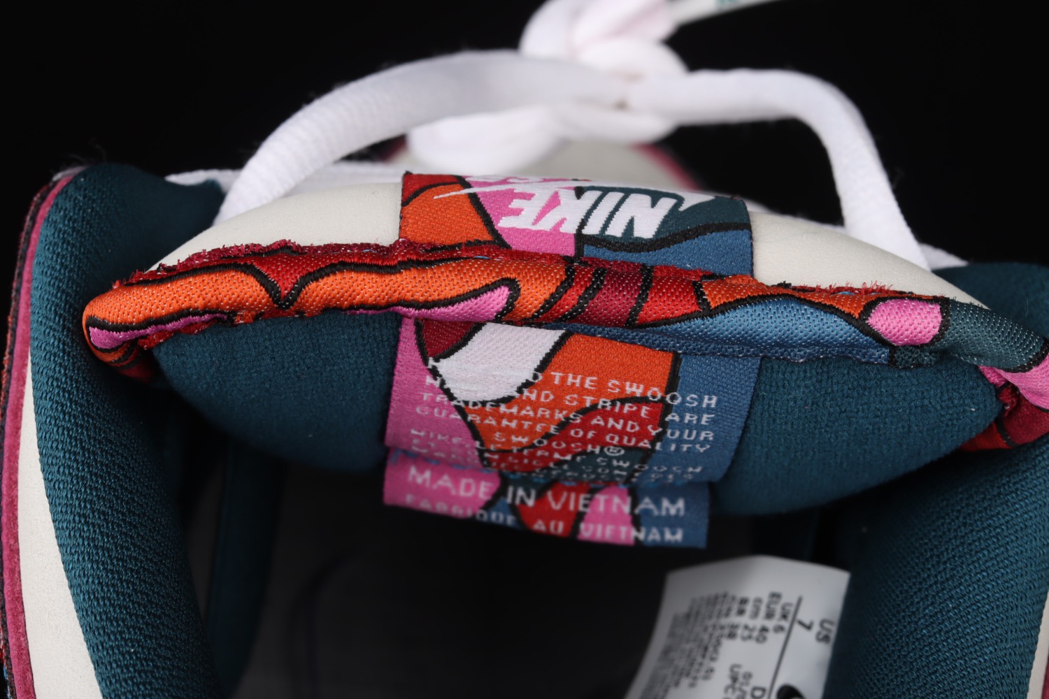 Nike SB Dunk Low Pro Parra Abstract Art (2021) DH7695-600