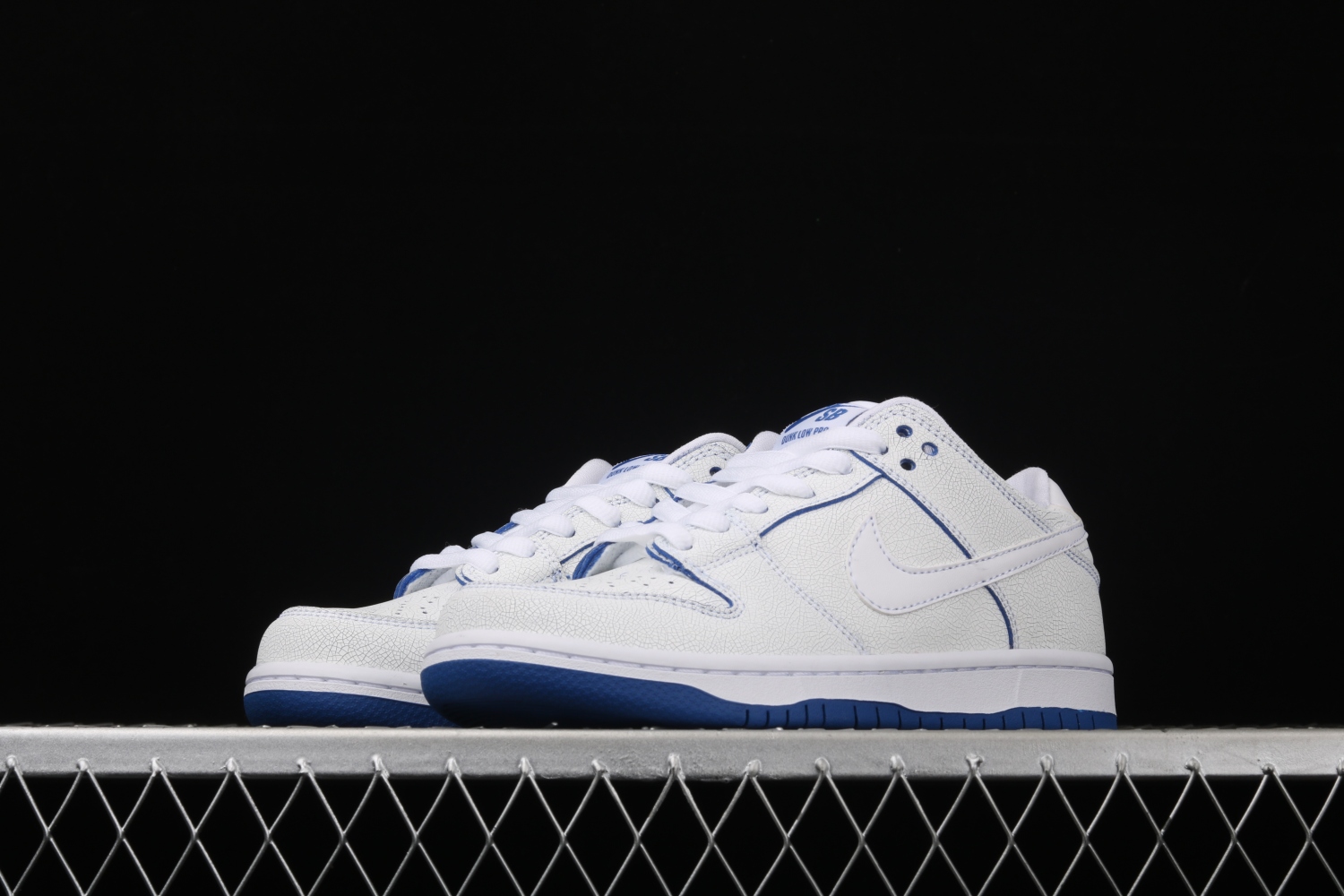Nike SB Dunk Low Premium White Game Royal CJ6884-100