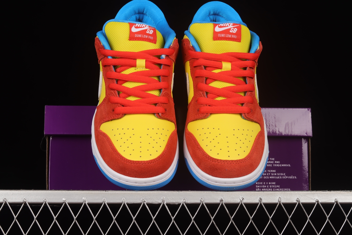 Nike SB Dunk Low Pro Bart Simpson BQ6817-602