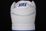 Nike SB Dunk Low Premium White Game Royal CJ6884-100