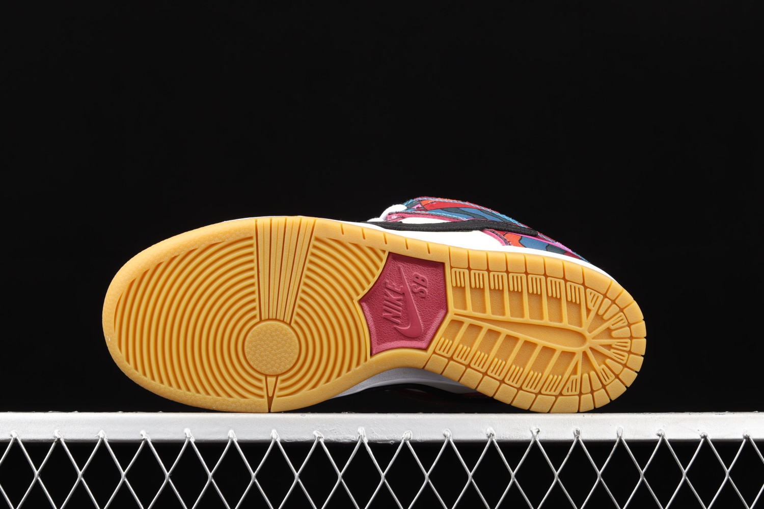 Nike SB Dunk Low Pro Parra Abstract Art (2021) DH7695-600
