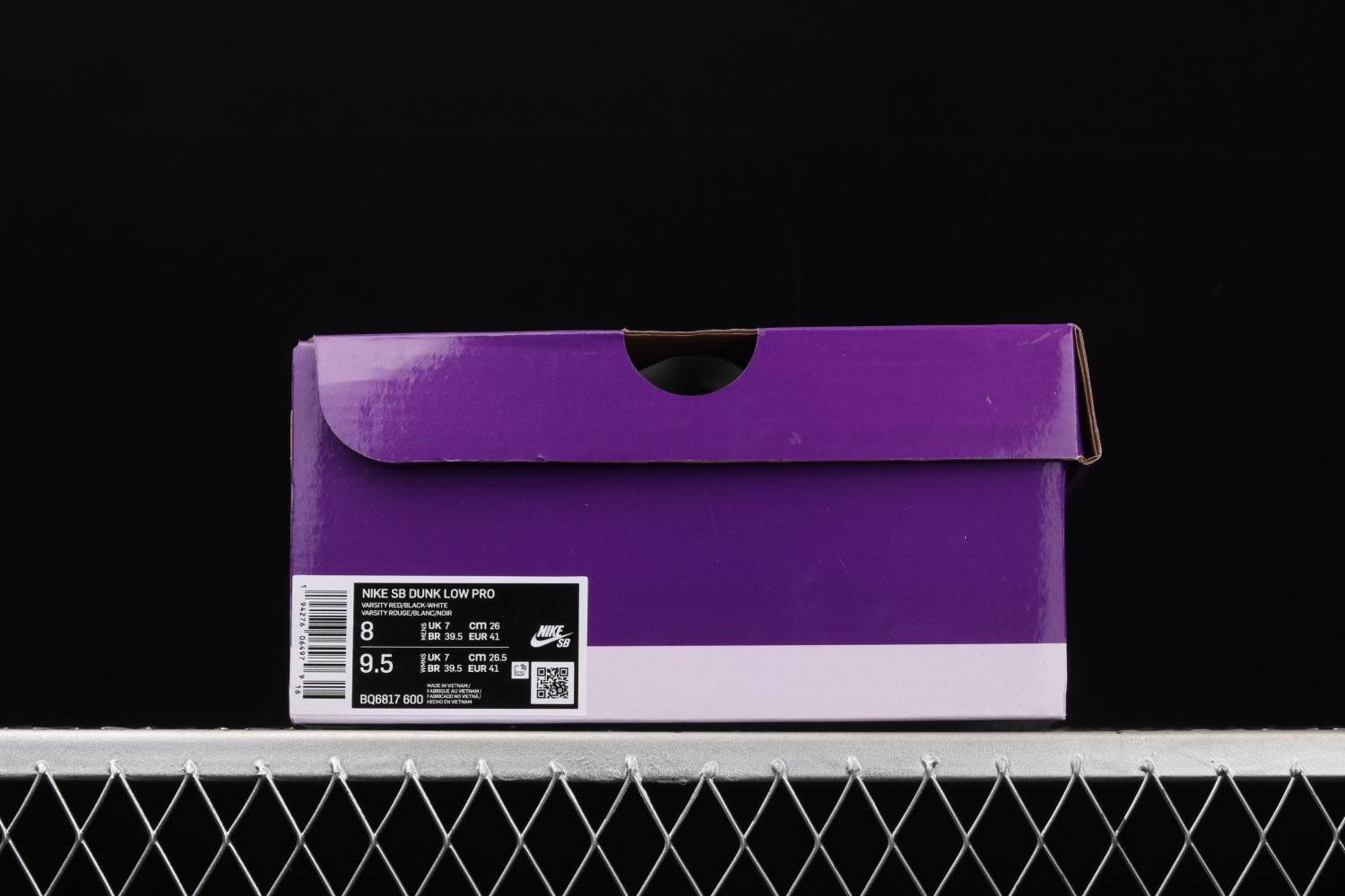 Nike SB Dunk Low J-Pack Chicago BQ6817-600