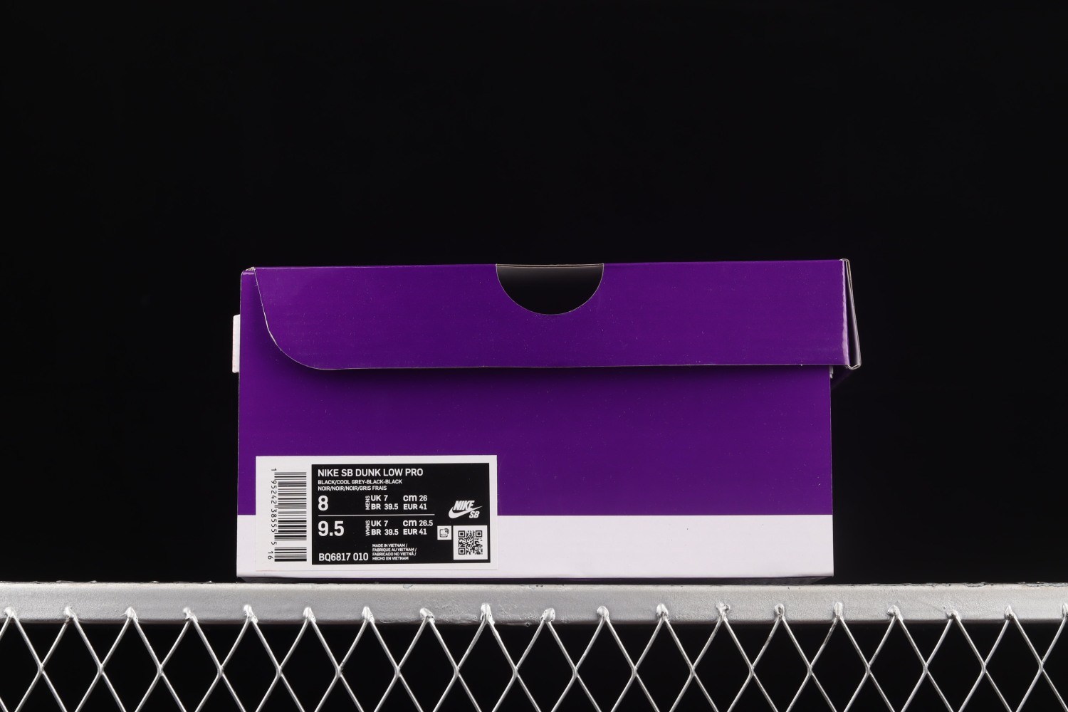 Nike SB Dunk Low Fog BQ6817-010