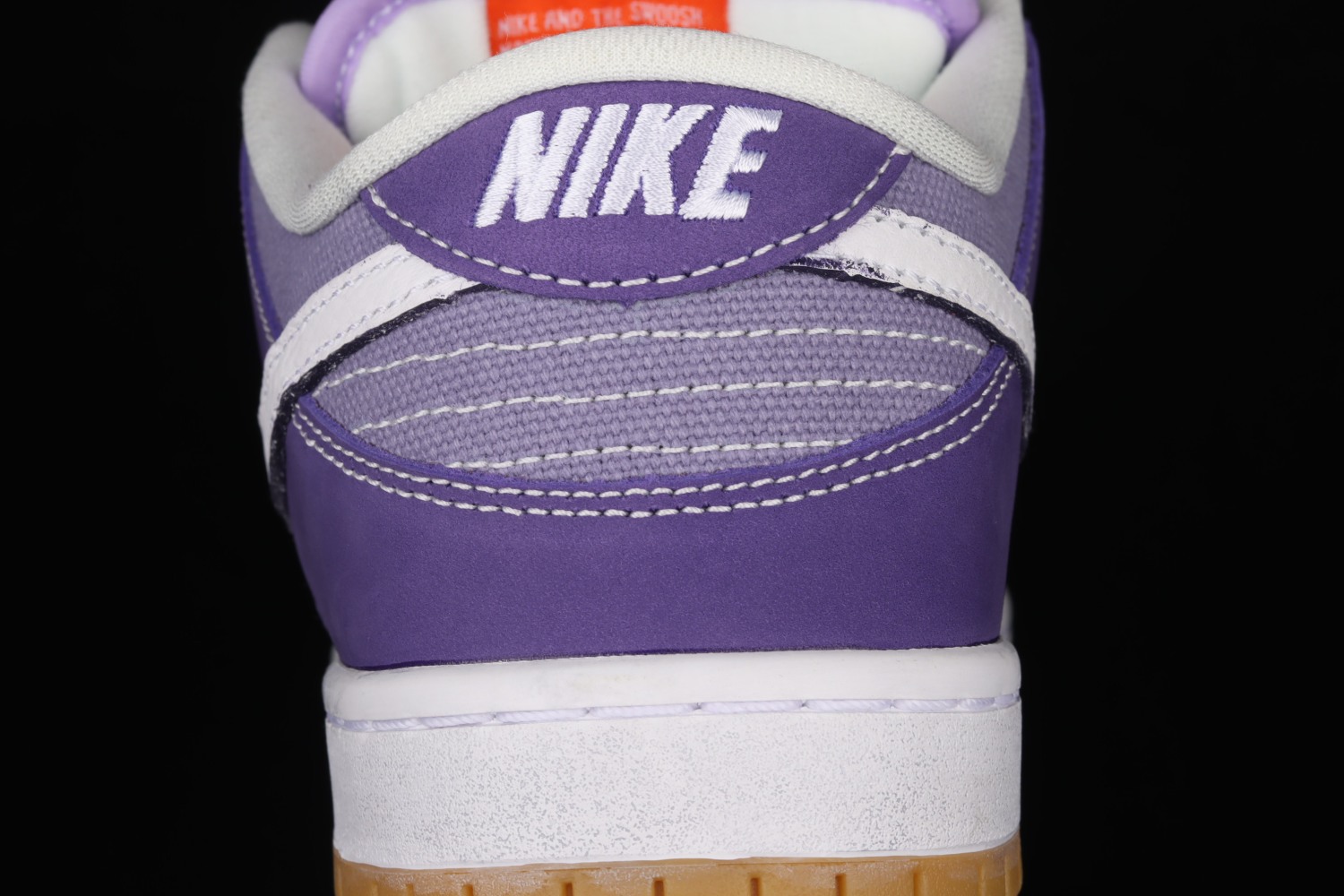 Nike SB Dunk Low Pro ISO Orange Label Unbleached Pack Lilac DA9658-500