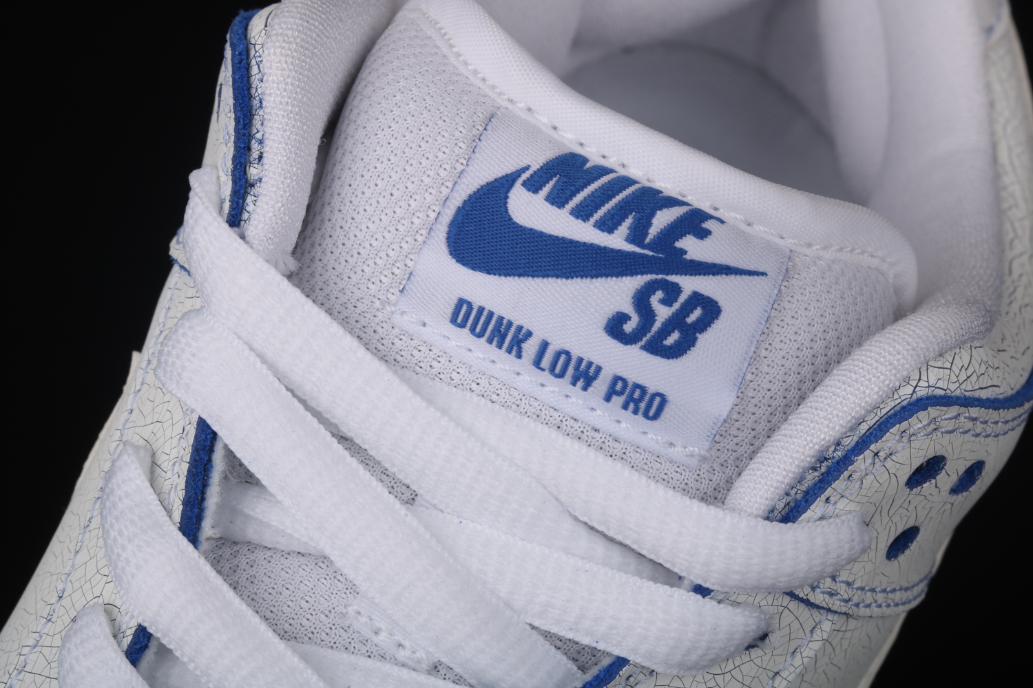 Nike SB Dunk Low Premium White Game Royal CJ6884-100